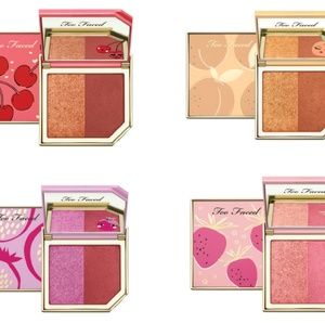 Too faced blush duo of the collection tutti frutt